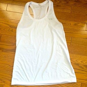 Under Armour Women’s White tank